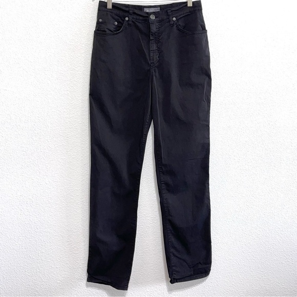 Holiday Men Taglia 48 Black Bi-Stretch Pants Size 34 - Picture 1 of 11